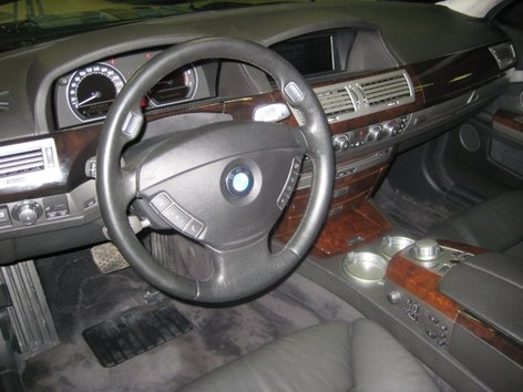 BMW 7er LI Заводская бронь В7